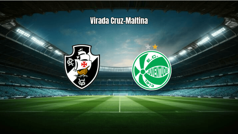 Vasco U20 vira sobre Juventude e segue firme no Brasileirão A