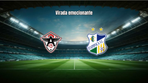 Itapipoca vence Uniclinic por 3 a 2 em jogo eletrizante do Cearense