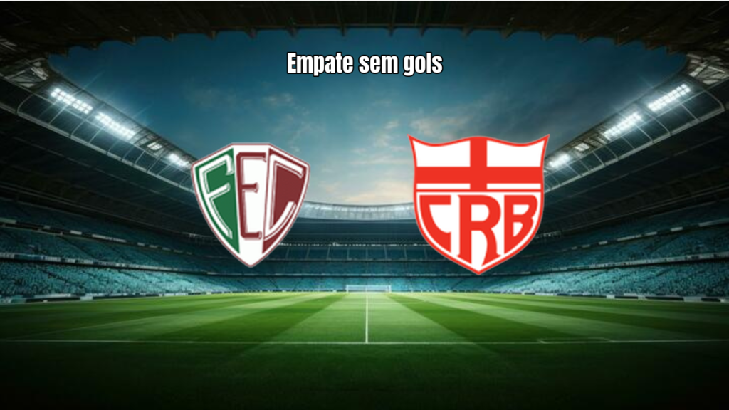 Fluminense PI e CRB empatam sem gols na Copa do Nordeste