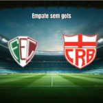 Fluminense PI e CRB empatam sem gols na Copa do Nordeste