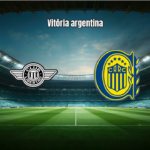 Rosario Central vence Libertad na Libertadores com gol de Enzo Copetti