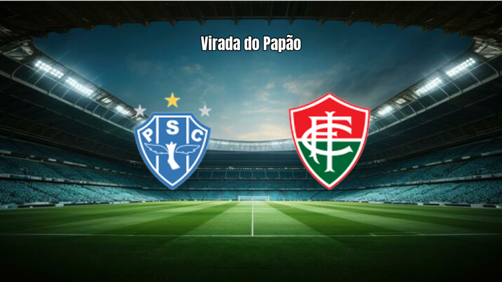 Paysandu vence Independência por 2 a 1 na Copa Norte