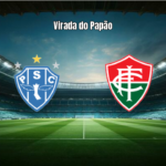 Paysandu vence Independência por 2 a 1 na Copa Norte