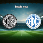 ASA e Confiança empatam em 1x1 pela Copa do Nordeste 2026