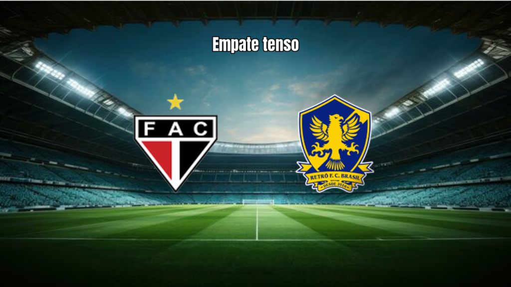 Ferroviário e Retrô empatam em jogo tenso da Copa do Nordeste