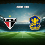 Ferroviário e Retrô empatam em jogo tenso da Copa do Nordeste