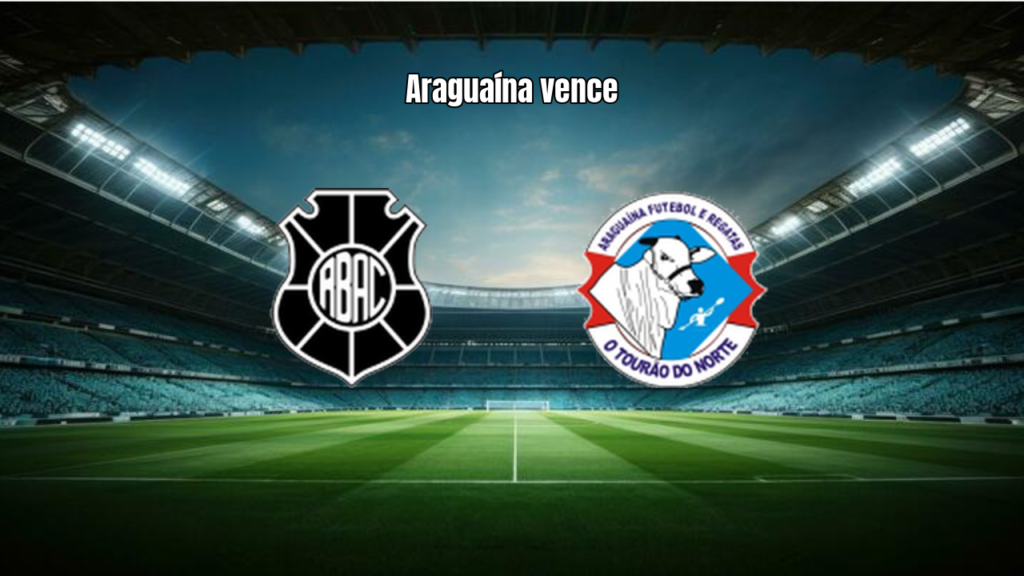 Rio Branco ES 1-3 Araguaína: Destaques e Análise da Copa Centro-Oeste