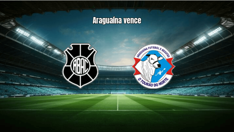 Rio Branco ES 1-3 Araguaína: Destaques e Análise da Copa Centro-Oeste