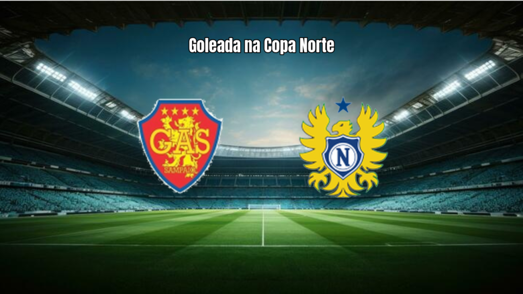 Nacional AM goleia o GAS por 3 a 0 na Copa Norte