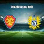 Nacional AM goleia o GAS por 3 a 0 na Copa Norte