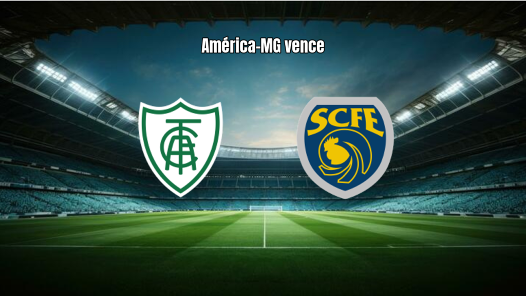 América-MG vence Sampaio Corrêa por 2 a 1 na Copa Sul-Sudeste