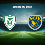 América-MG vence Sampaio Corrêa por 2 a 1 na Copa Sul-Sudeste