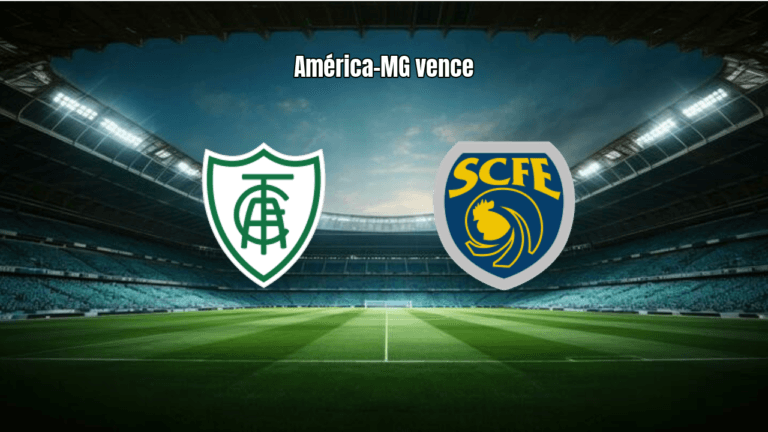 América-MG vence Sampaio Corrêa por 2 a 1 na Copa Sul-Sudeste