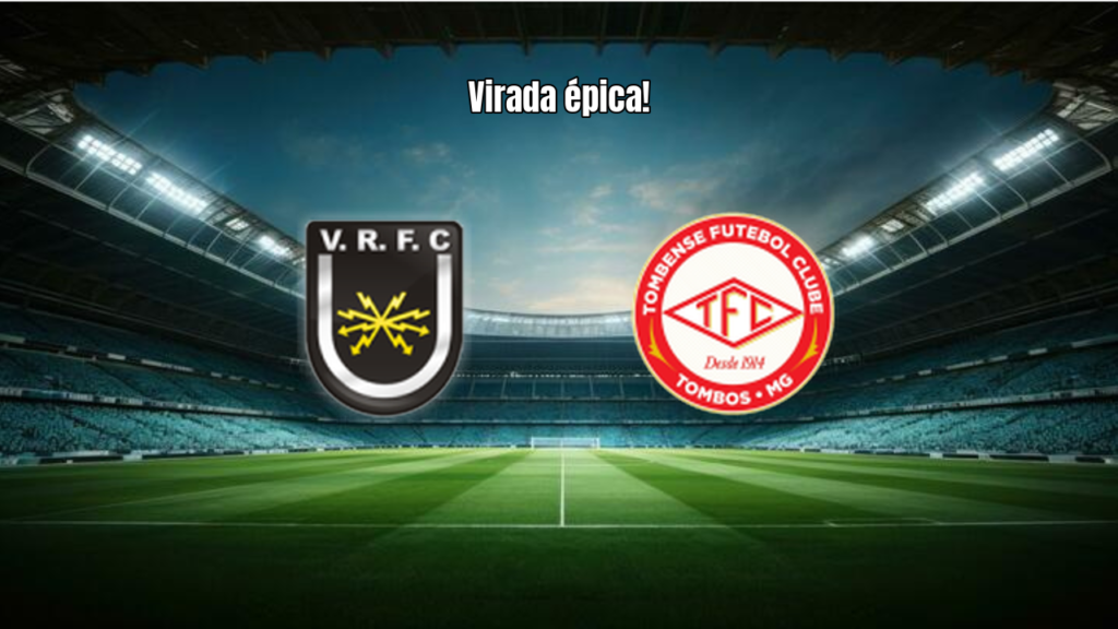 Volta Redonda vence Tombense de virada na Copa Sul-Sudeste