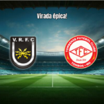 Volta Redonda vence Tombense de virada na Copa Sul-Sudeste