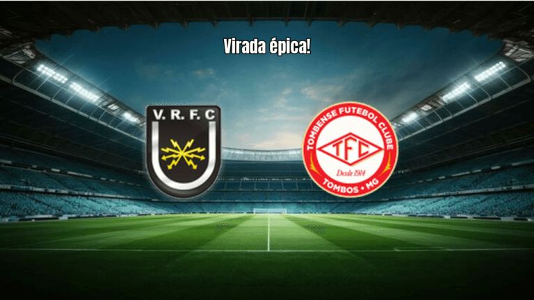 Volta Redonda vence Tombense de virada na Copa Sul-Sudeste