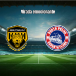 Amazonas vence Porto Velho de virada na Copa Norte 2026
