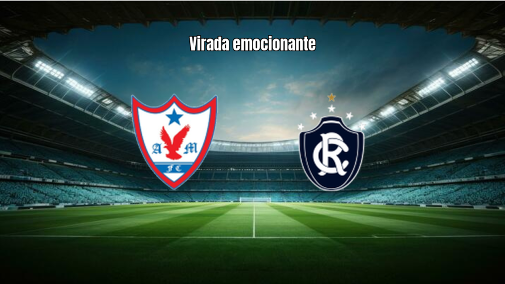 Águia de Marabá vence Remo por 2 a 1 na Copa Norte com gol no fim