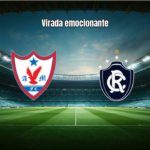 Águia de Marabá vence Remo por 2 a 1 na Copa Norte com gol no fim