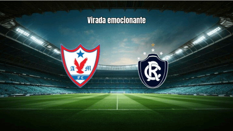 Águia de Marabá vence Remo por 2 a 1 na Copa Norte com gol no fim