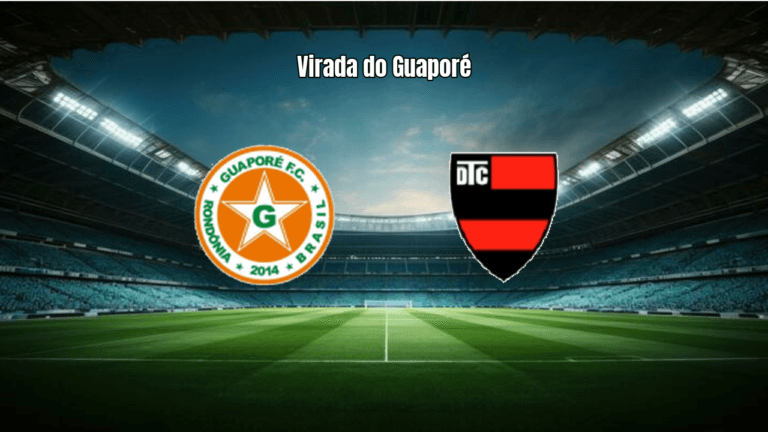 Guaporé vence Trem por 2 a 1 na Copa Norte: Análise da Partida