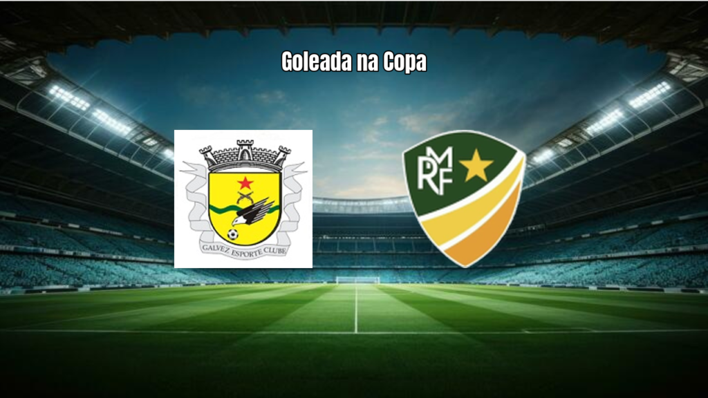 Galvez 6-3 Monte Roraima: Goleada na Copa Norte