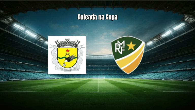 Galvez 6-3 Monte Roraima: Goleada na Copa Norte