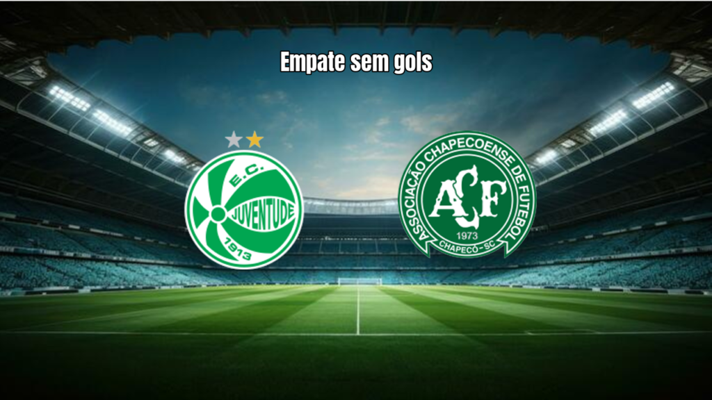 Juventude e Chapecoense empatam sem gols na Copa Sul-Sudeste
