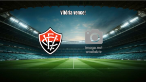 Vitória vence Piauí por 3 a 1 na Copa do Nordeste com show de Rene