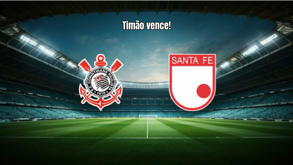 Corinthians vence Santa Fe por 2 a 0 na Libertadores: análise