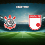 Corinthians vence Santa Fe por 2 a 0 na Libertadores: análise