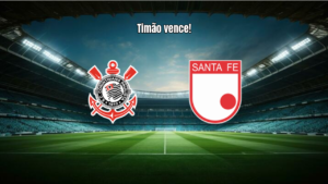 Corinthians vence Santa Fe por 2 a 0 na Libertadores: análise