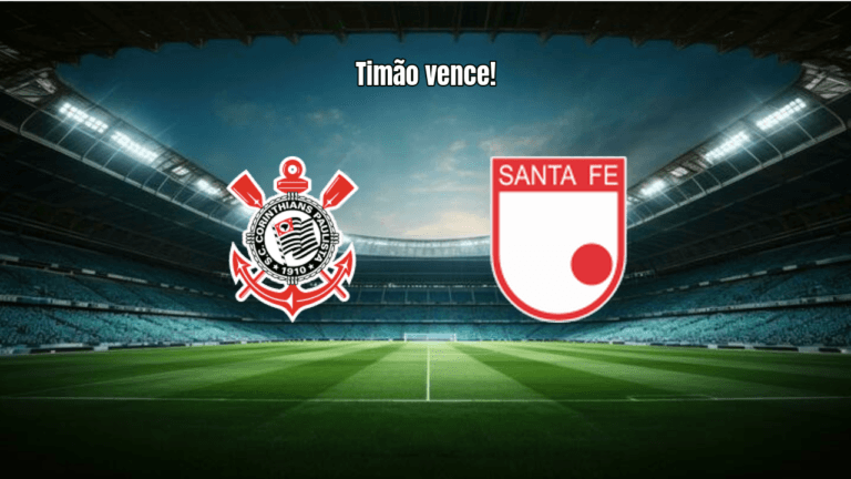 Corinthians vence Santa Fe por 2 a 0 na Libertadores: análise