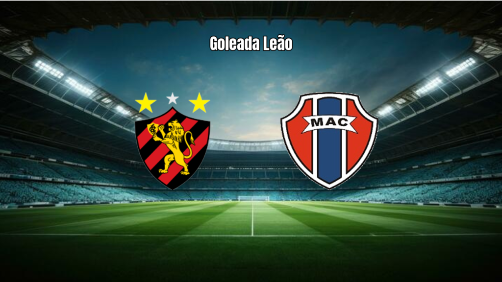 Sport Recife goleia Maranhão por 5 a 0 na Copa do Nordeste