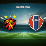 Sport Recife goleia Maranhão por 5 a 0 na Copa do Nordeste