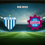 Avaí vence Caxias por 1 a 0 na Copa Sul-Sudeste