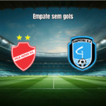 Vila Nova e Capital Brasília empatam sem gols na Copa Centro-Oeste