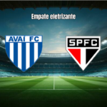 Avaí U20 e São Paulo U20 empatam em 3-3 em jogo eletrizante