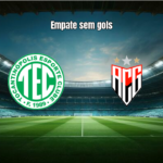 Tocantinópolis e Atlético-GO empatam sem gols na Copa Centro-Oeste