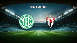 Tocantinópolis e Atlético-GO empatam sem gols na Copa Centro-Oeste