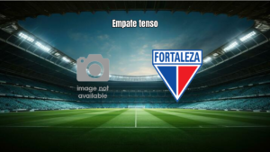America-RN e Fortaleza empatam em 1 a 1 na Copa do Nordeste