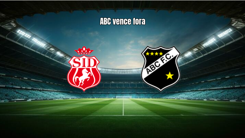 ABC vence Imperatriz por 3 a 1 na Copa do Nordeste