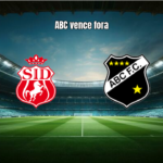 ABC vence Imperatriz por 3 a 1 na Copa do Nordeste