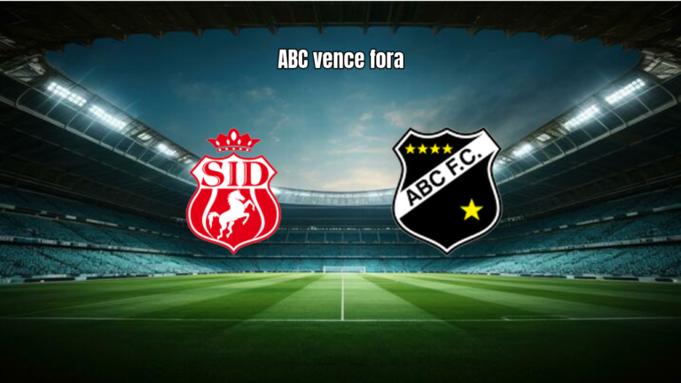 ABC vence Imperatriz por 3 a 1 na Copa do Nordeste