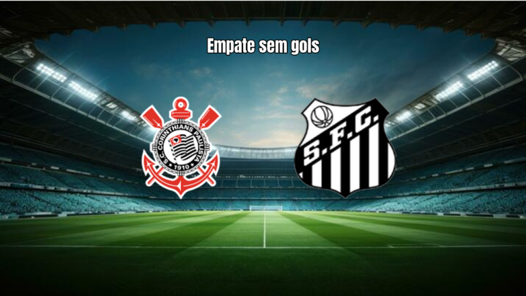 Corinthians e Santos empatam sem gols no Brasileiro Sub-20
