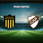 Platense vence Penarol por 2 a 1 na Libertadores em jogo tenso