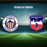 Itabirito U20 vence Boston City por 2 a 1 no Mineiro Sub-20