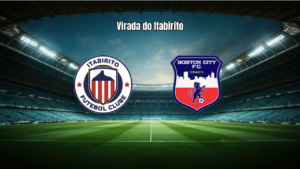 Itabirito U20 vence Boston City por 2 a 1 no Mineiro Sub-20
