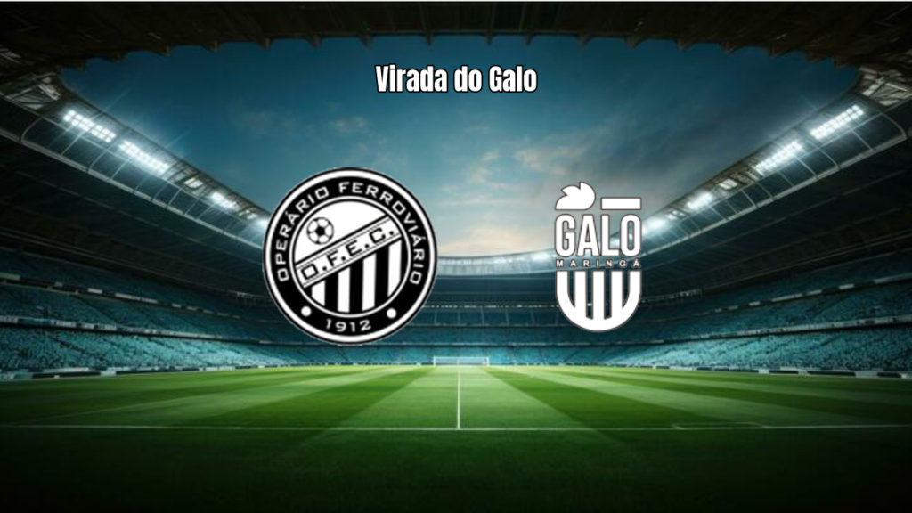 Galo Maringá U20 vence Operário PR U20 no Paranaense Sub-20