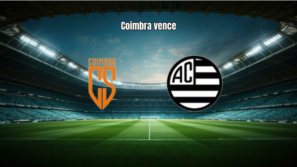 Coimbra U20 vence Athletic MG por 2-0 no Mineiro Sub-20